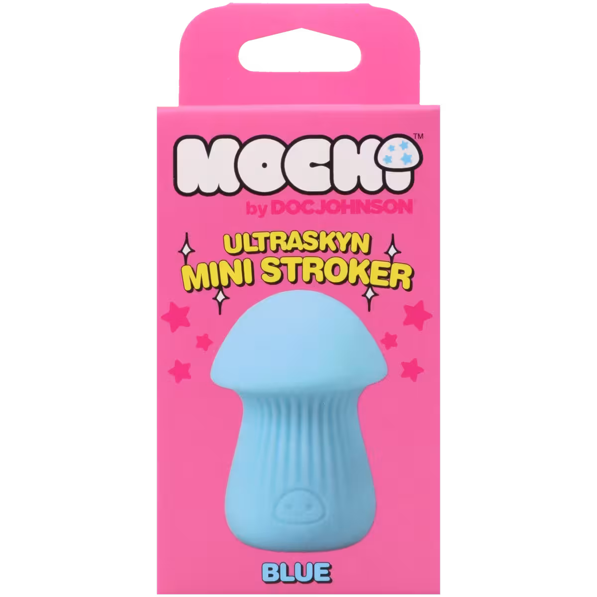 Mochi ULTRASKYN Mini Stroker Blue – Discreet, Comfortable Pleasure image 2