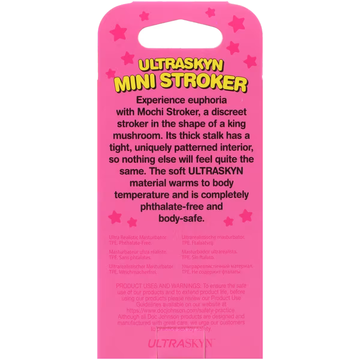 Mochi ULTRASKYN Mini Stroker Blue – Discreet, Comfortable Pleasure image 5