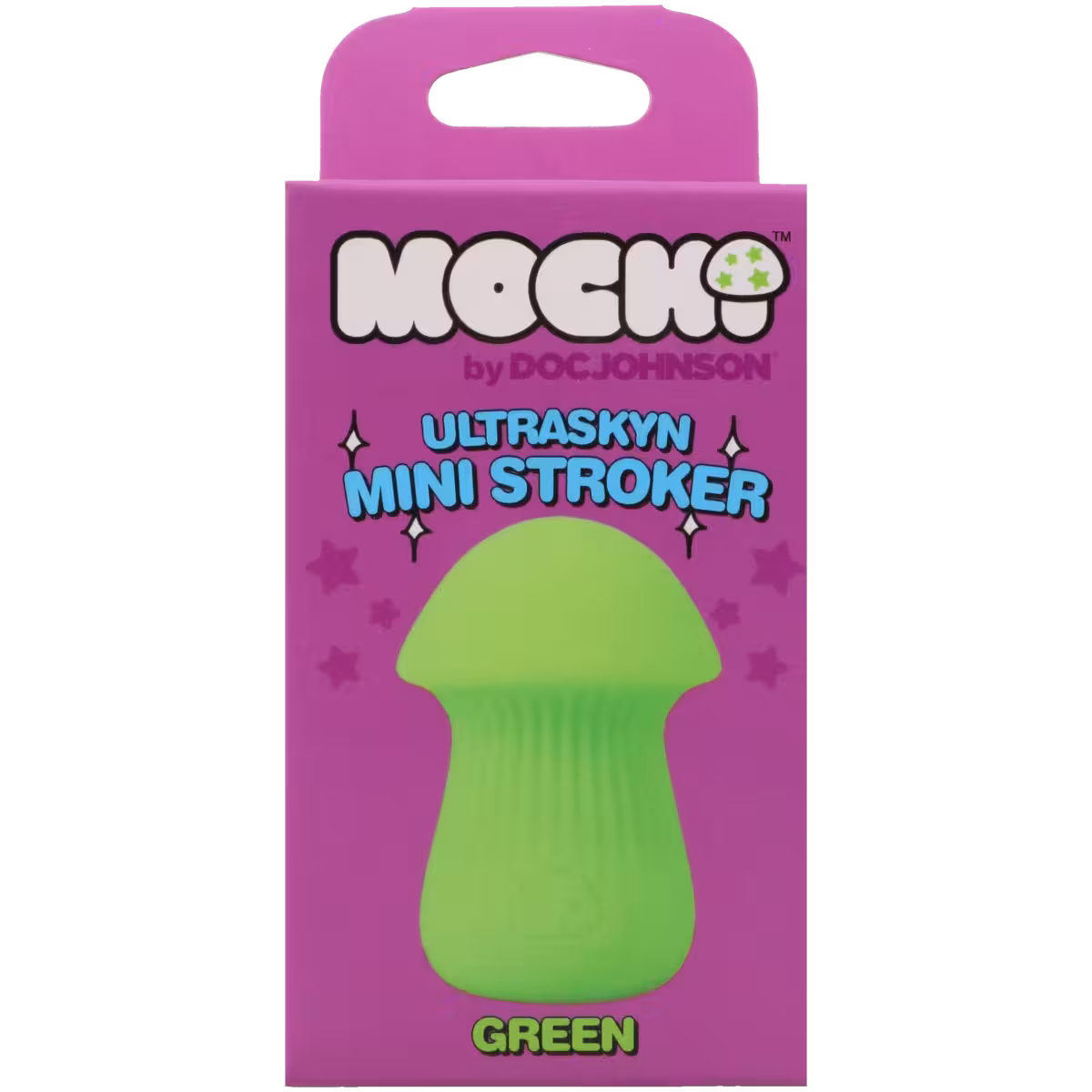 Mochi ULTRASKYN Mini Stroker Green – Discreet, Comfortable, and Premium image 2