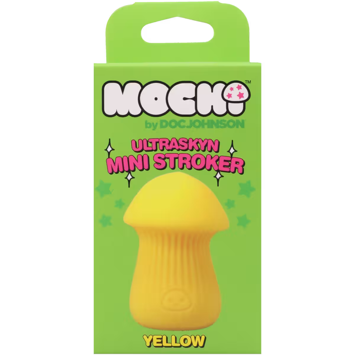 Mochi ULTRASKYN Mini Stroker Yellow – Discreet, Body-Safe Pleasure image 2