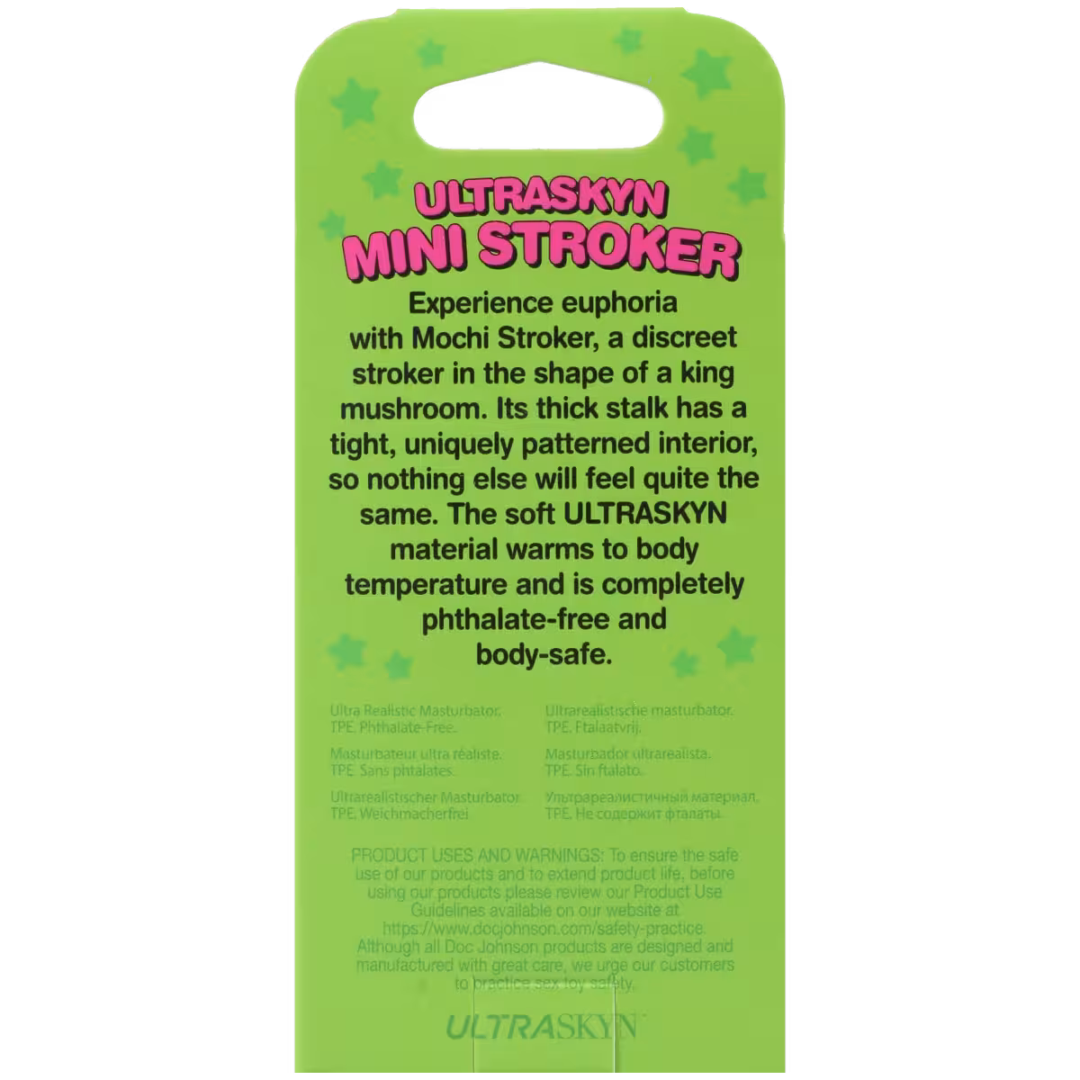 Mochi ULTRASKYN Mini Stroker Yellow – Discreet, Body-Safe Pleasure image 5