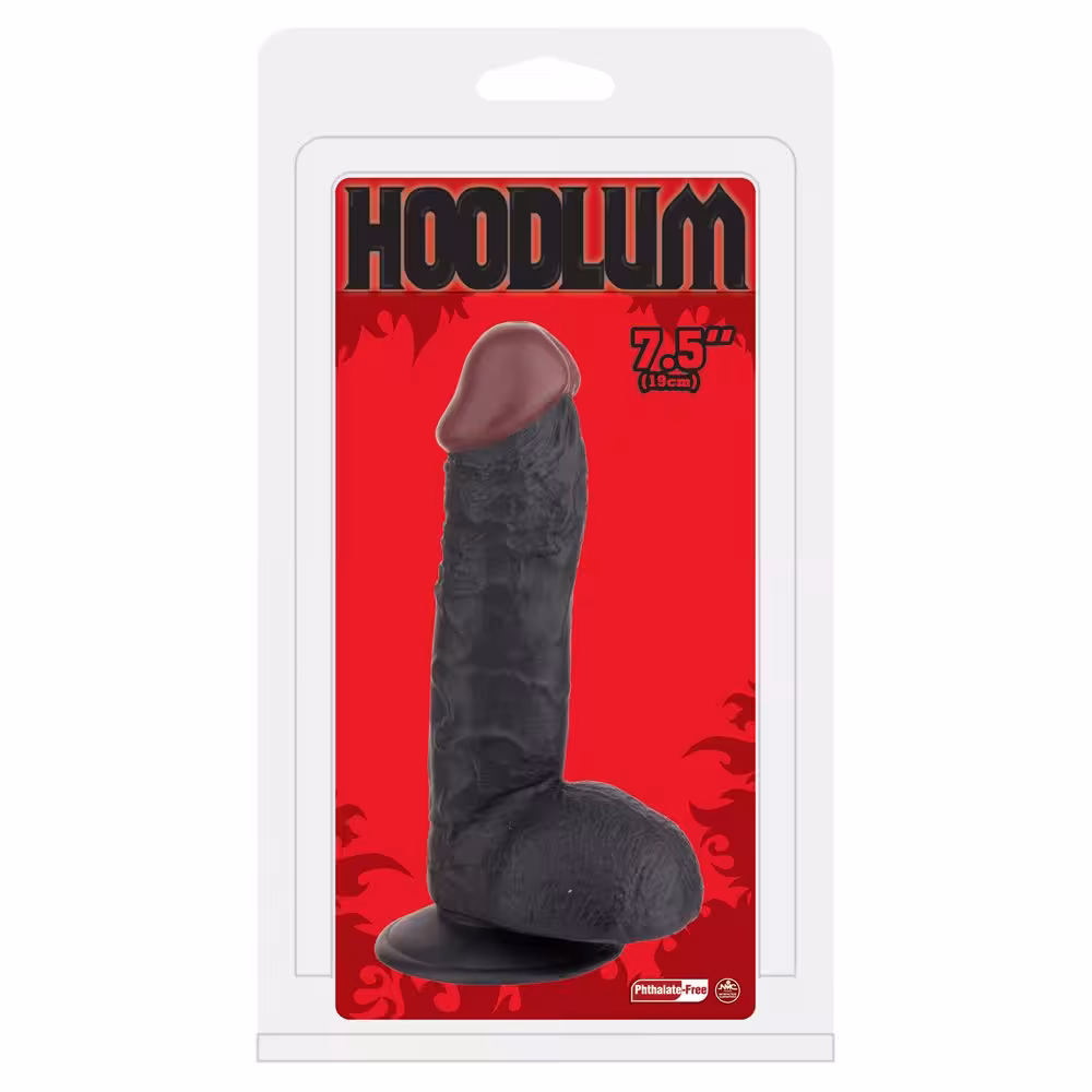 Nanma Hoodlum Realistic Black 7.5in image 2