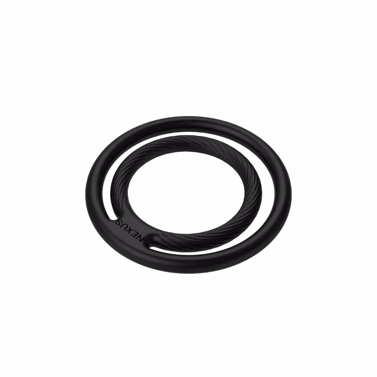 Double Enduro Silicone Cock and Ball Ring | Premium Comfort & Fit