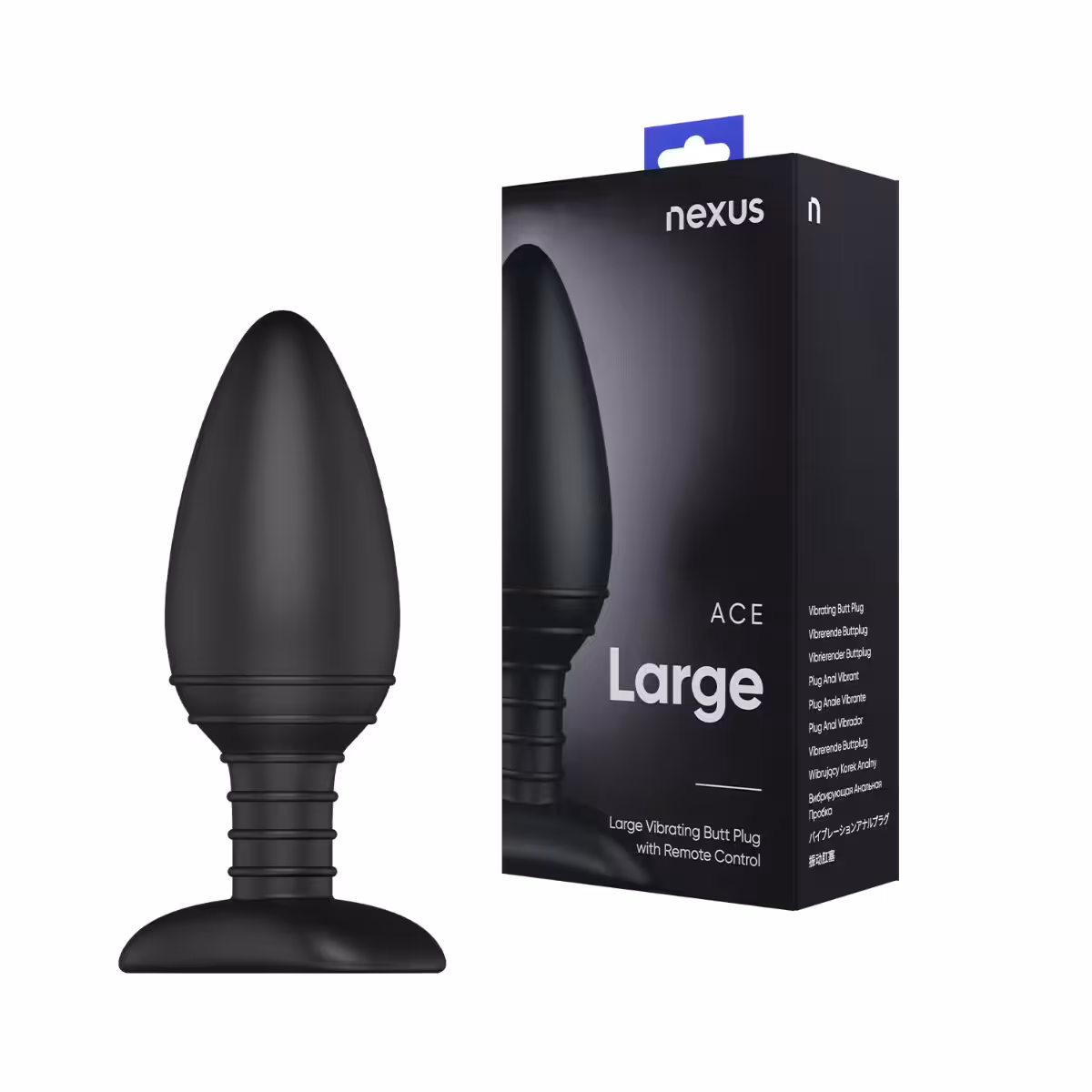 Nexus Ace Black Large image 2