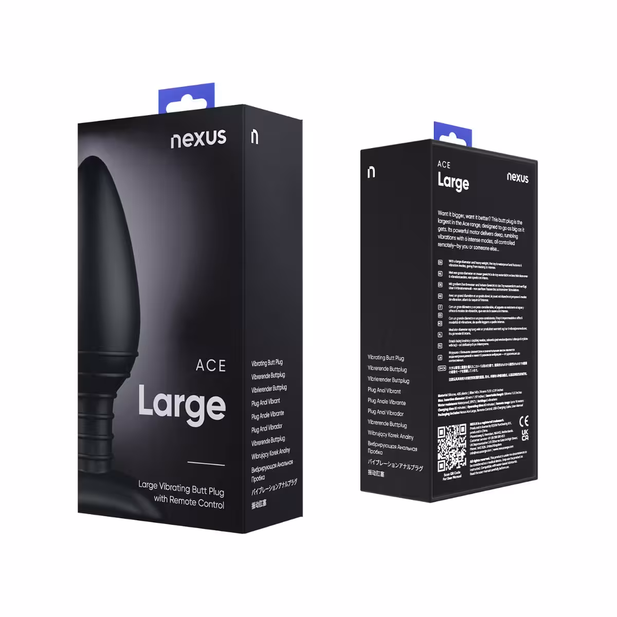 Nexus Ace Black Large image 7