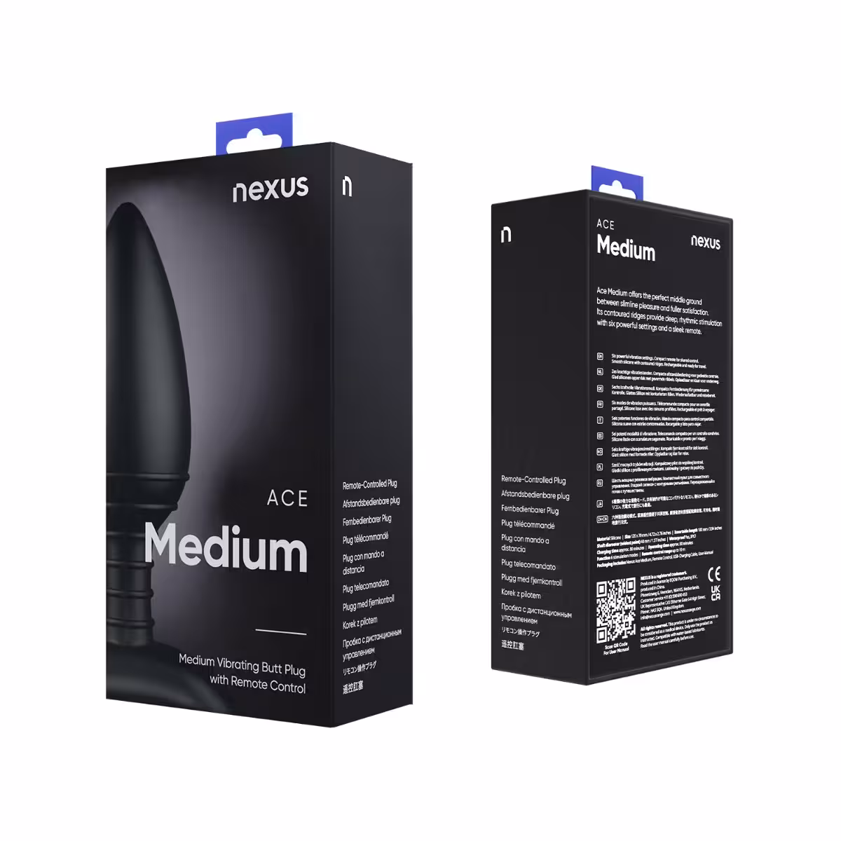 Nexus Ace Black Medium image 7