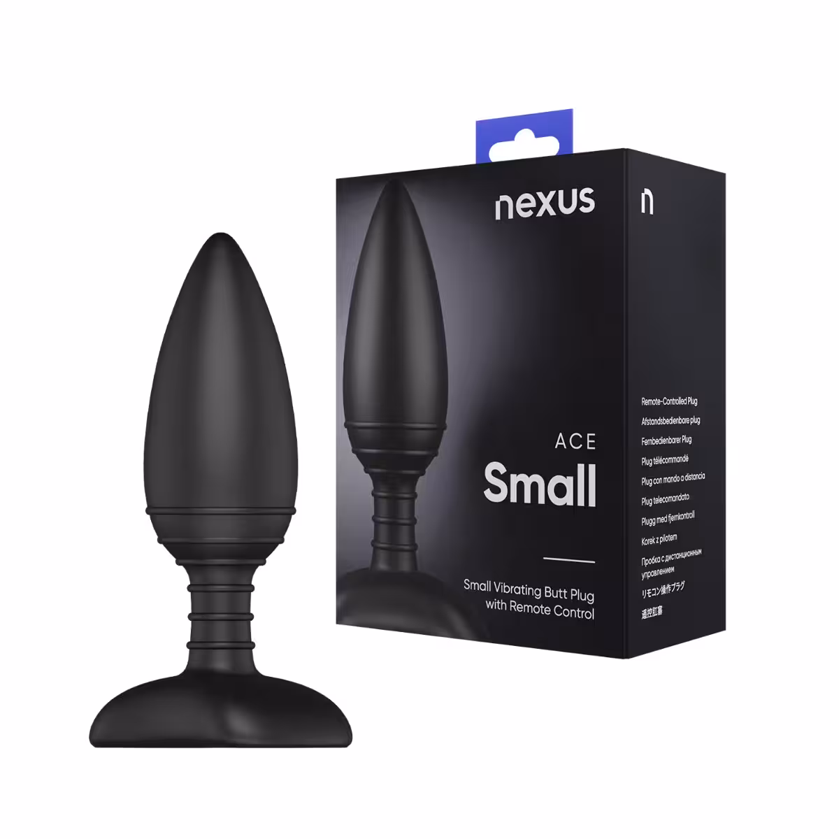 Nexus Ace Remote Control Black Small image 2