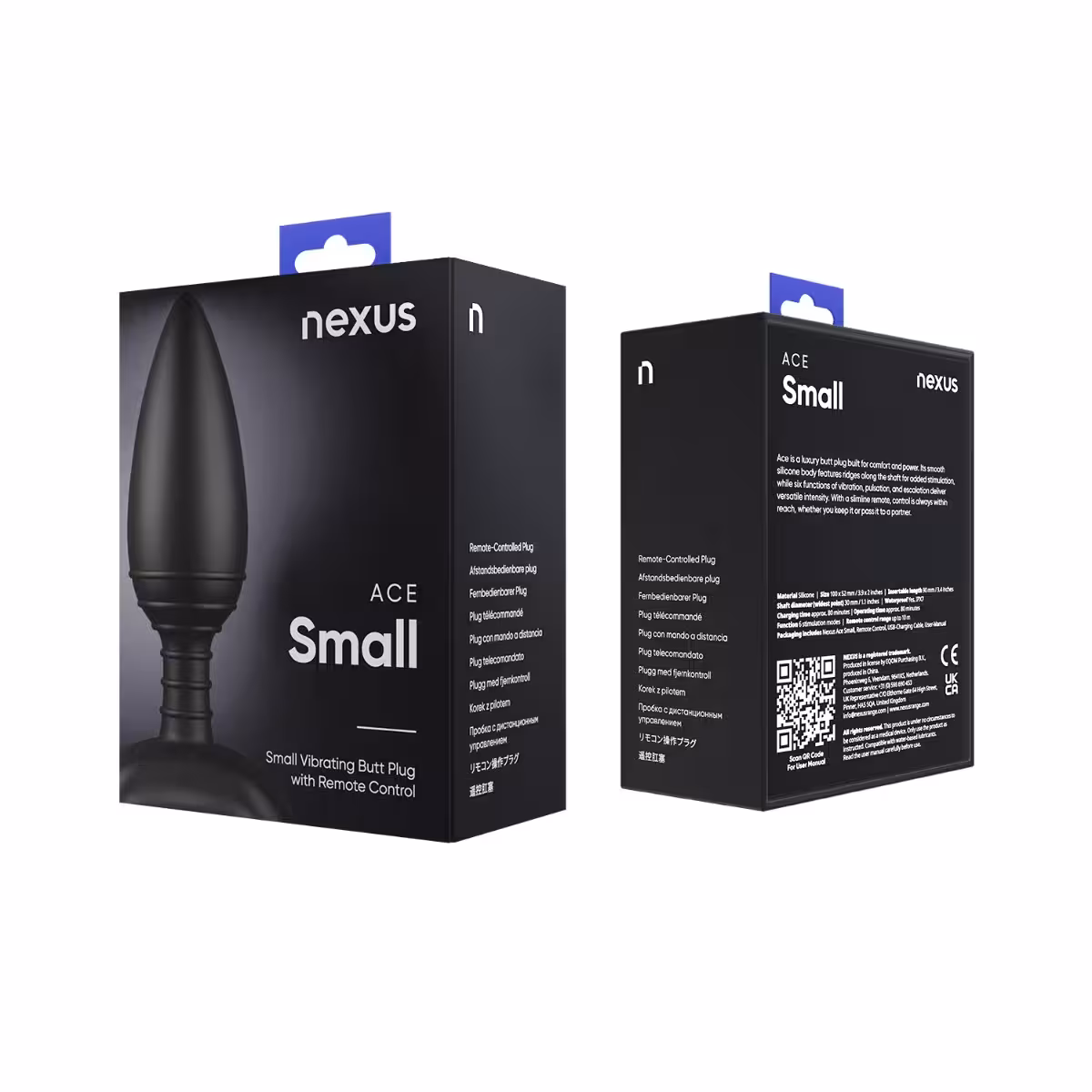 Nexus Ace Remote Control Black Small image 7