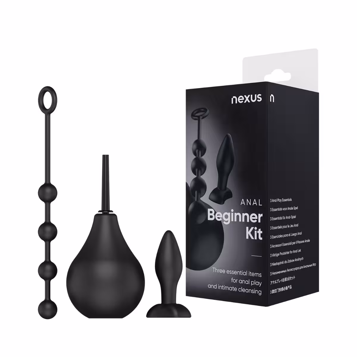 Nexus Anal Beginner Kit Douche Kit image 2