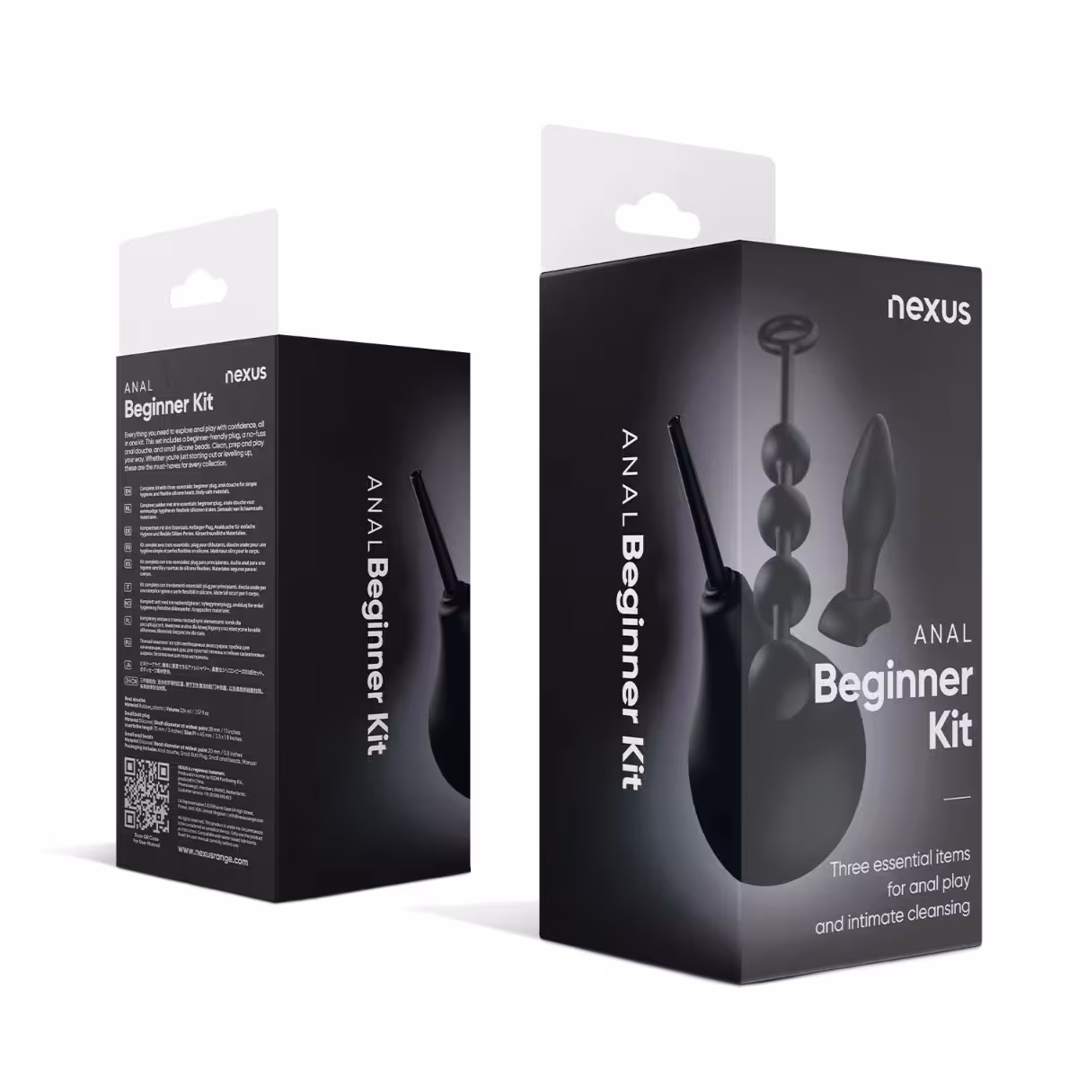 Nexus Anal Beginner Kit Douche Kit image 4