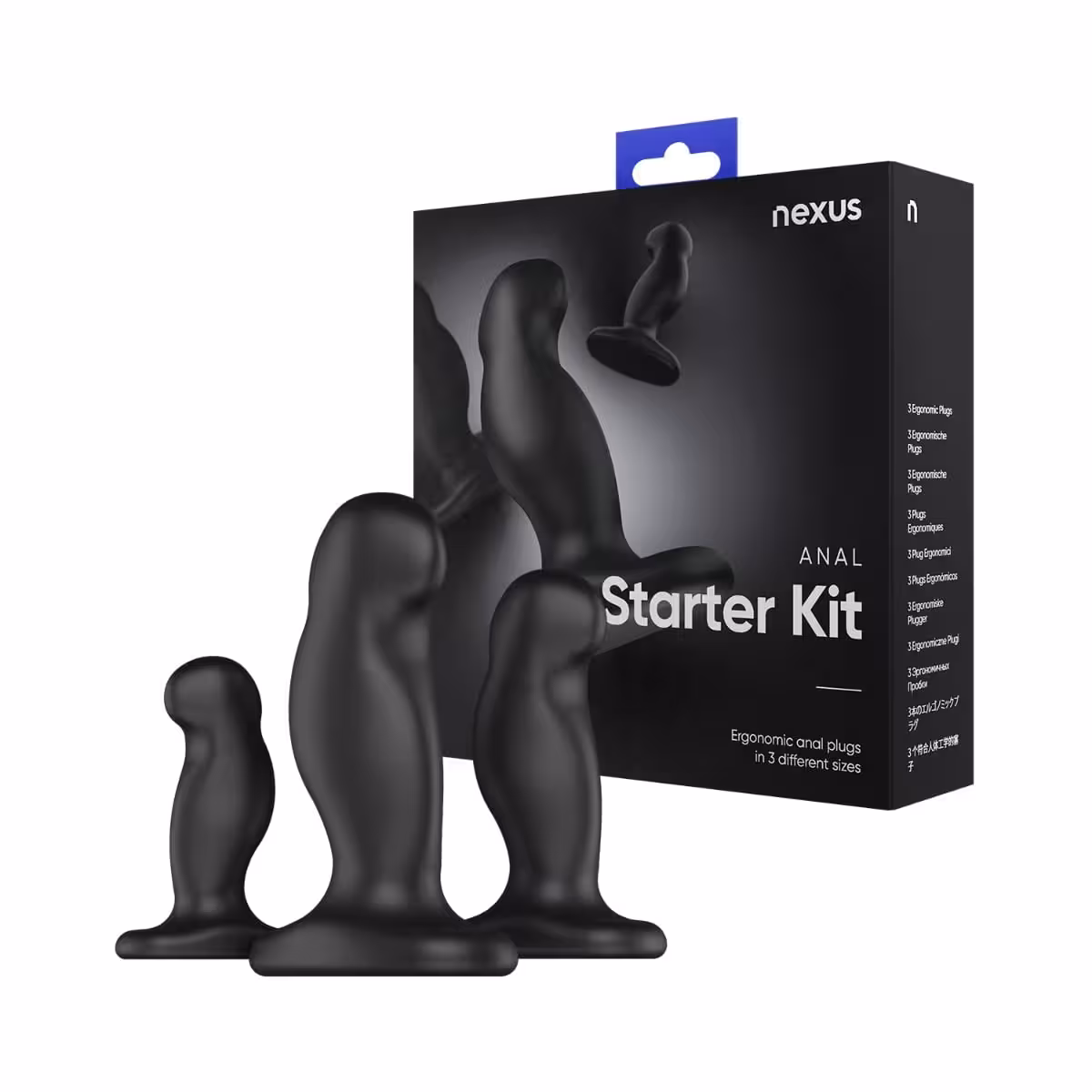 Nexus Anal Starter Kit Black image 2