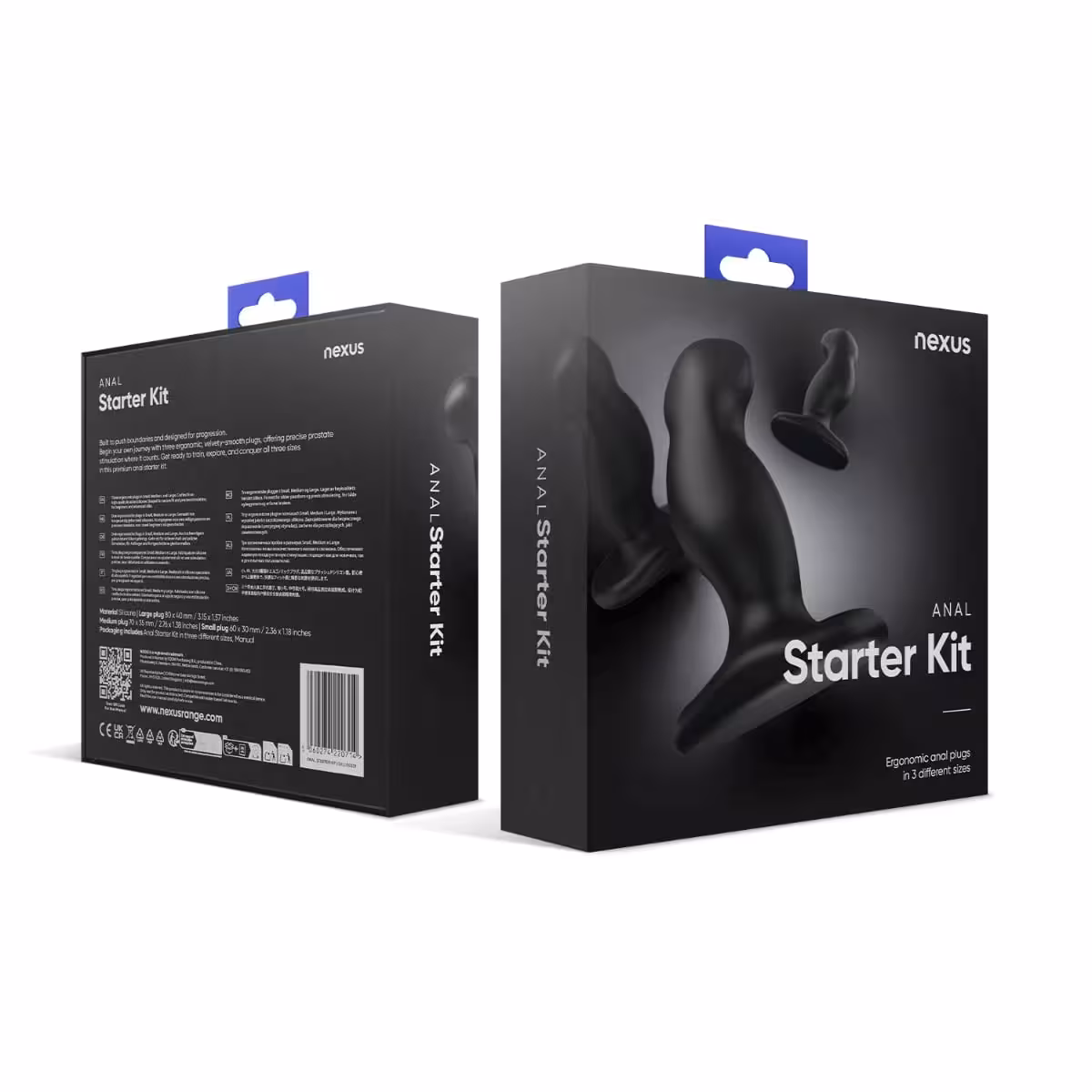 Nexus Anal Starter Kit Black image 6
