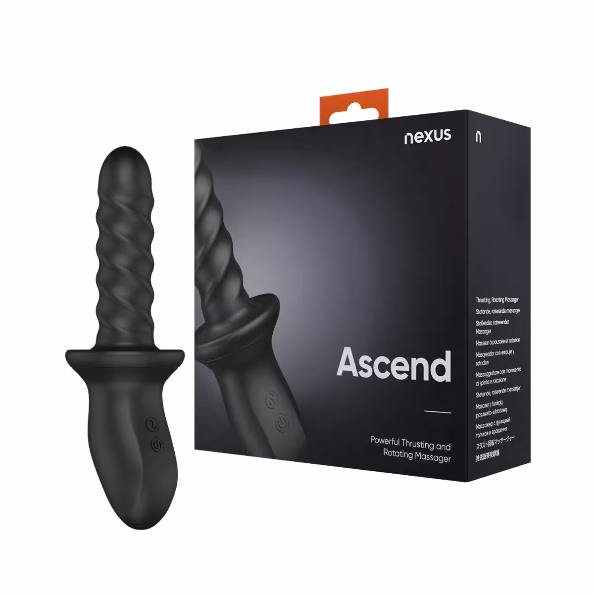Nexus Ascend Thrusting & Rotating Massager – Premium Sensation for You