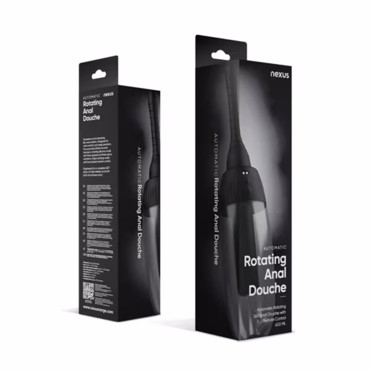 Nexus Automatic Rotating 360° Anal Douche – For Hygienic, Customised Cleansing image 2