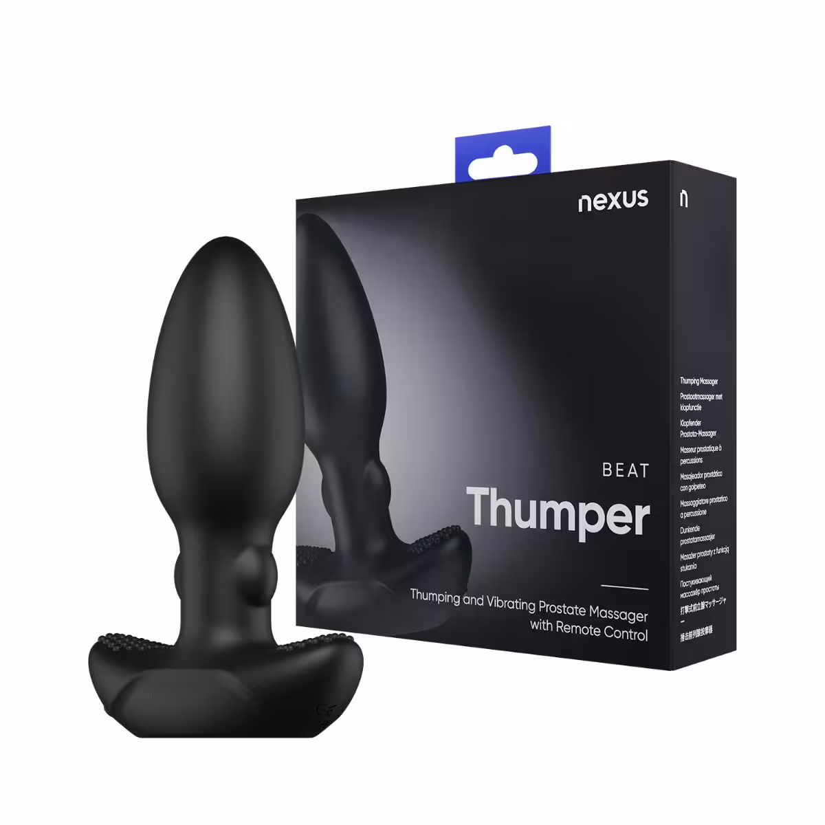 Nexus Beat Thumping Vibrating Butt Plug – Premium Anal Pleasure image 2