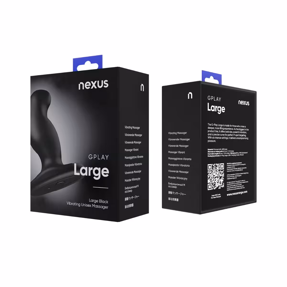 Nexus G-Play Plus Black Large image 6