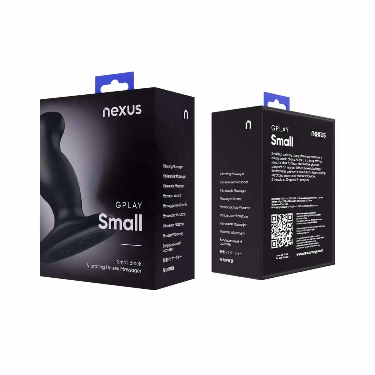 Nexus G-Play Plus Black Small image 6