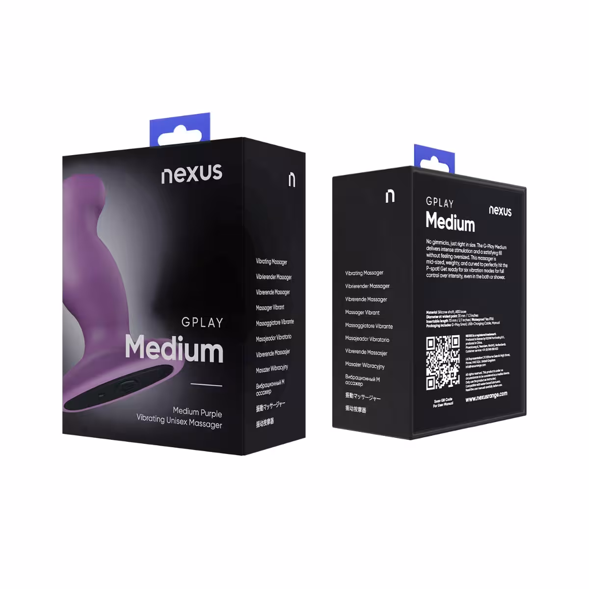 Nexus G-Play Plus Purple Medium image 4