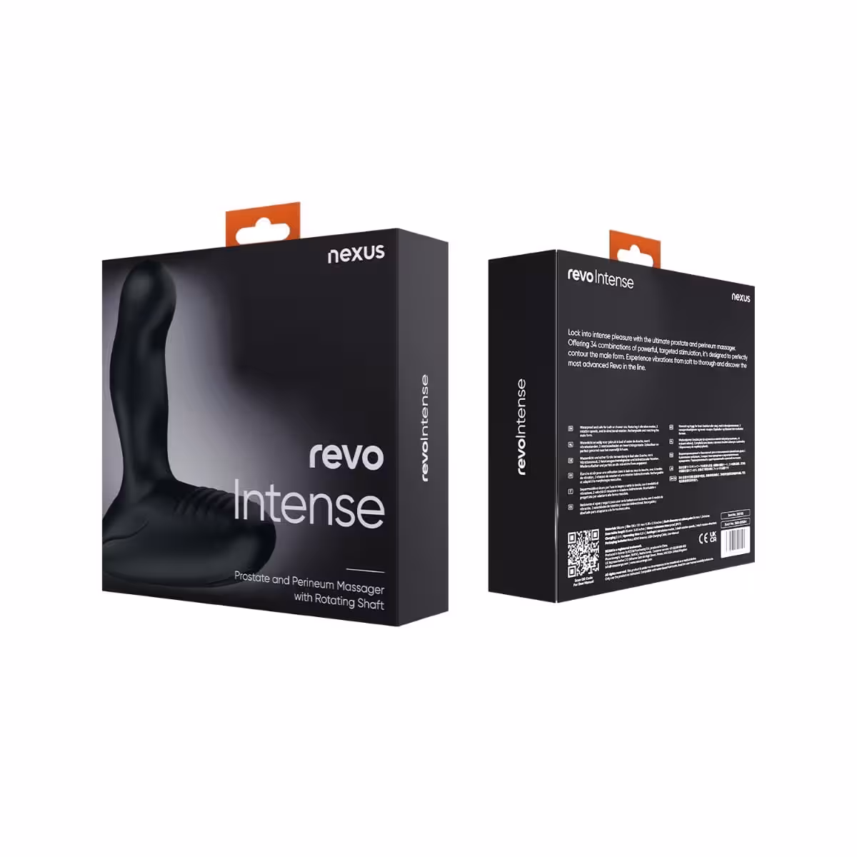 Nexus Revo Intense Prostate Massager Black image 7