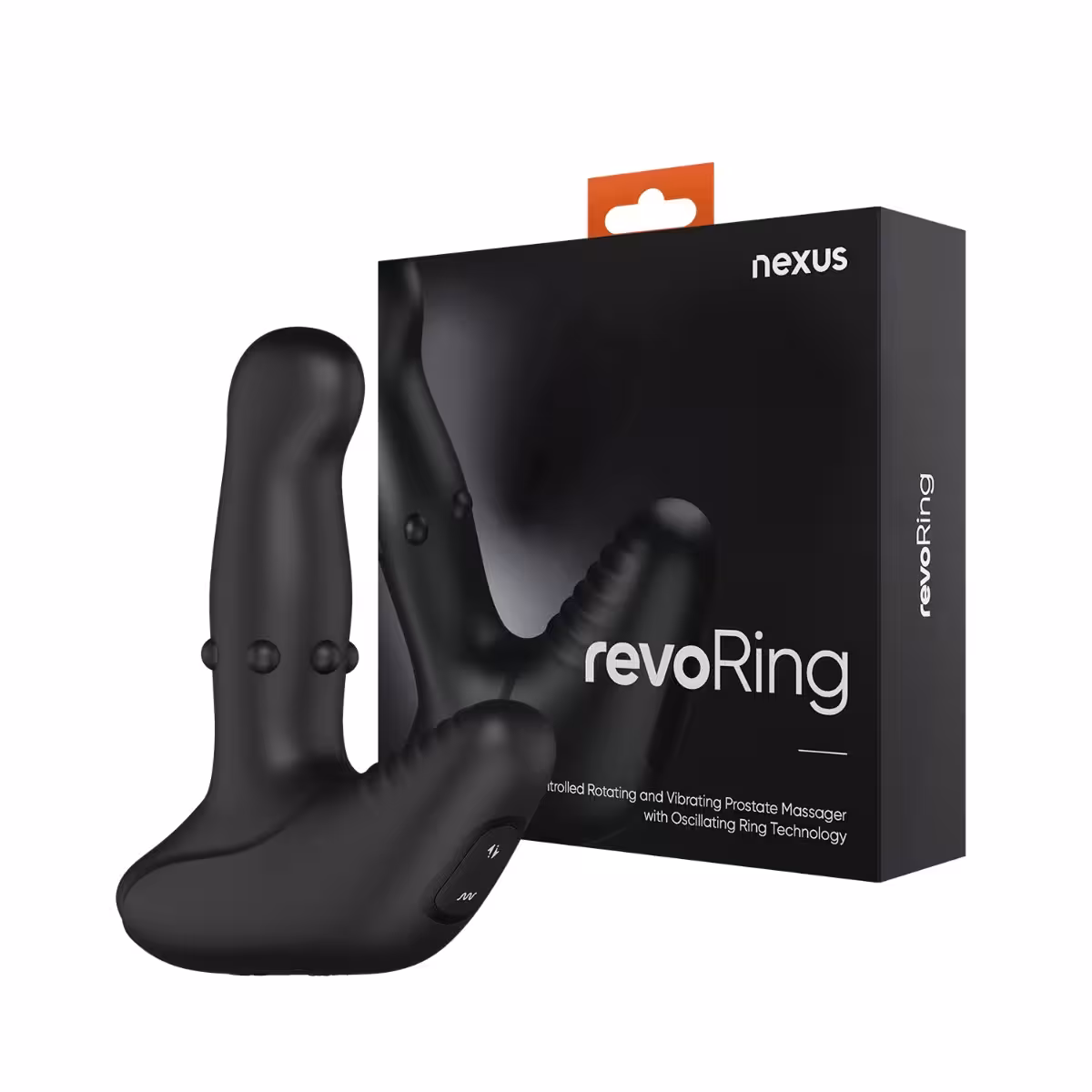 Nexus Revo Ring Rotating Prostate Massager – Premium Sensation for Intimate Wellness