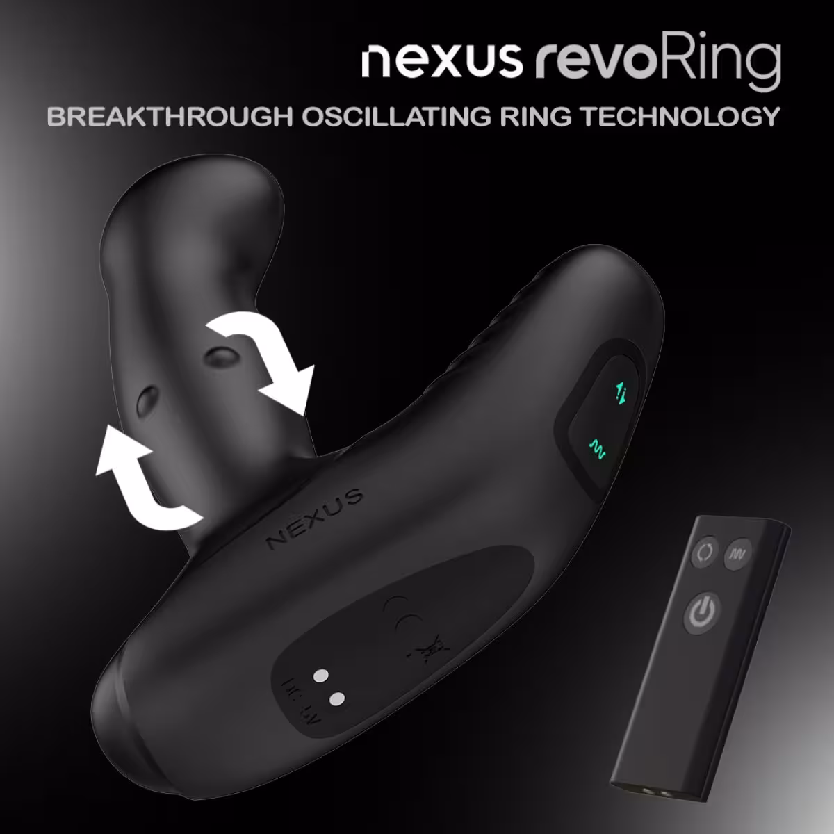 Nexus Revo Ring Rotating Prostate Massager – Premium Sensation for Intimate Wellness image 7