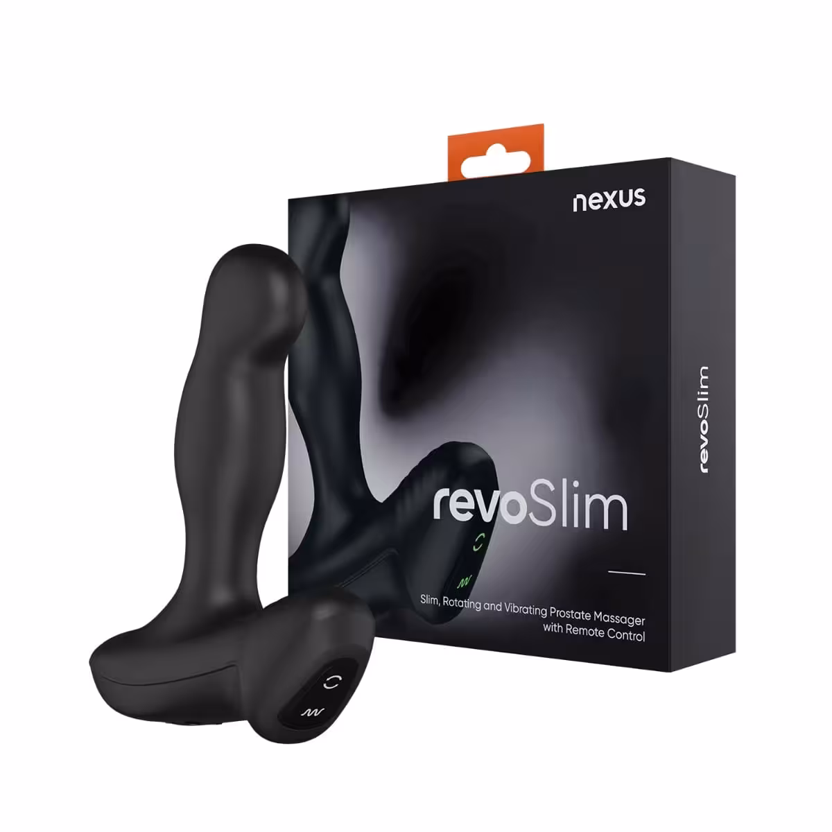 Nexus Revo Slim Remote Control Black image 2