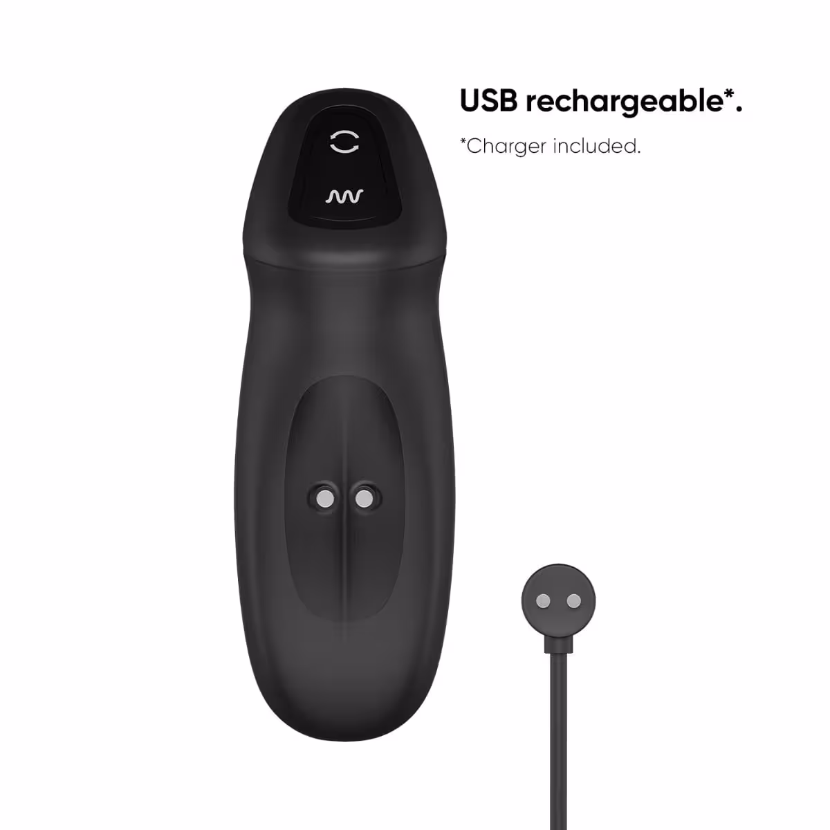 Nexus Revo Slim Remote Control Black image 5