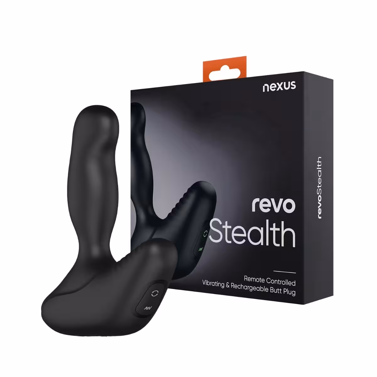 Nexus Revo Steath Prostate Massager Black image 2