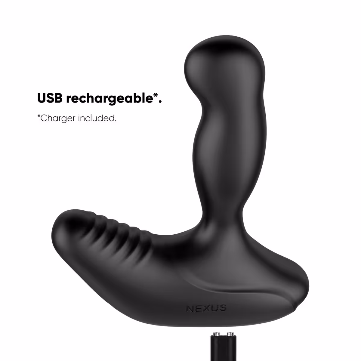 Nexus Revo Steath Prostate Massager Black image 8