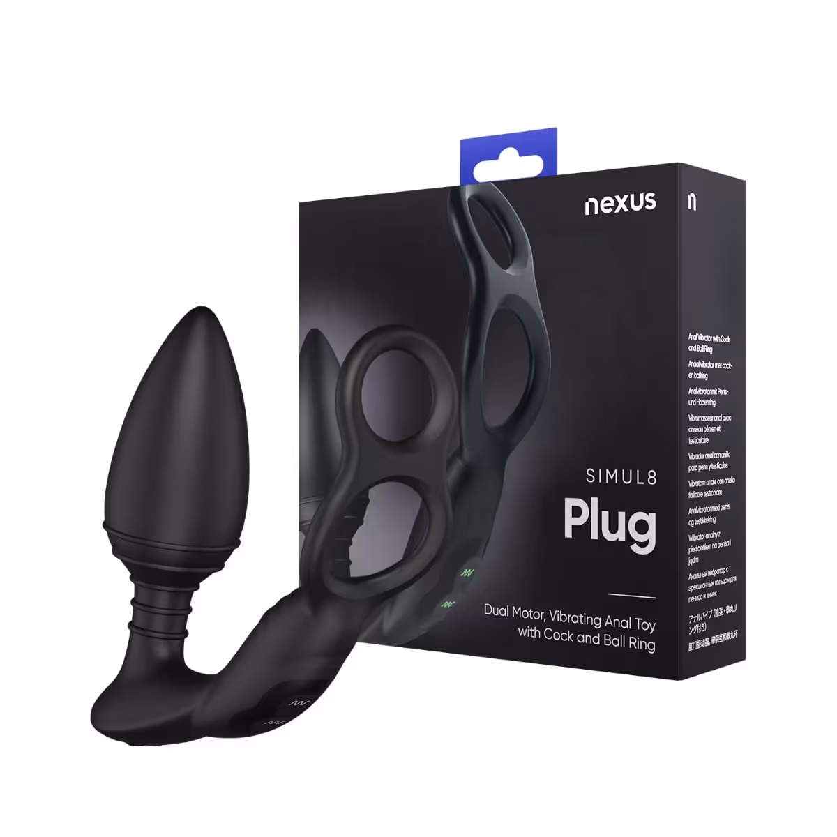 Nexus SIMUL8 Plug Black image 2
