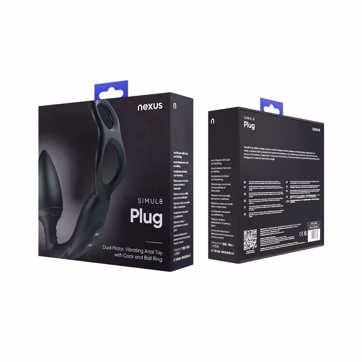 Nexus SIMUL8 Plug Black image 8