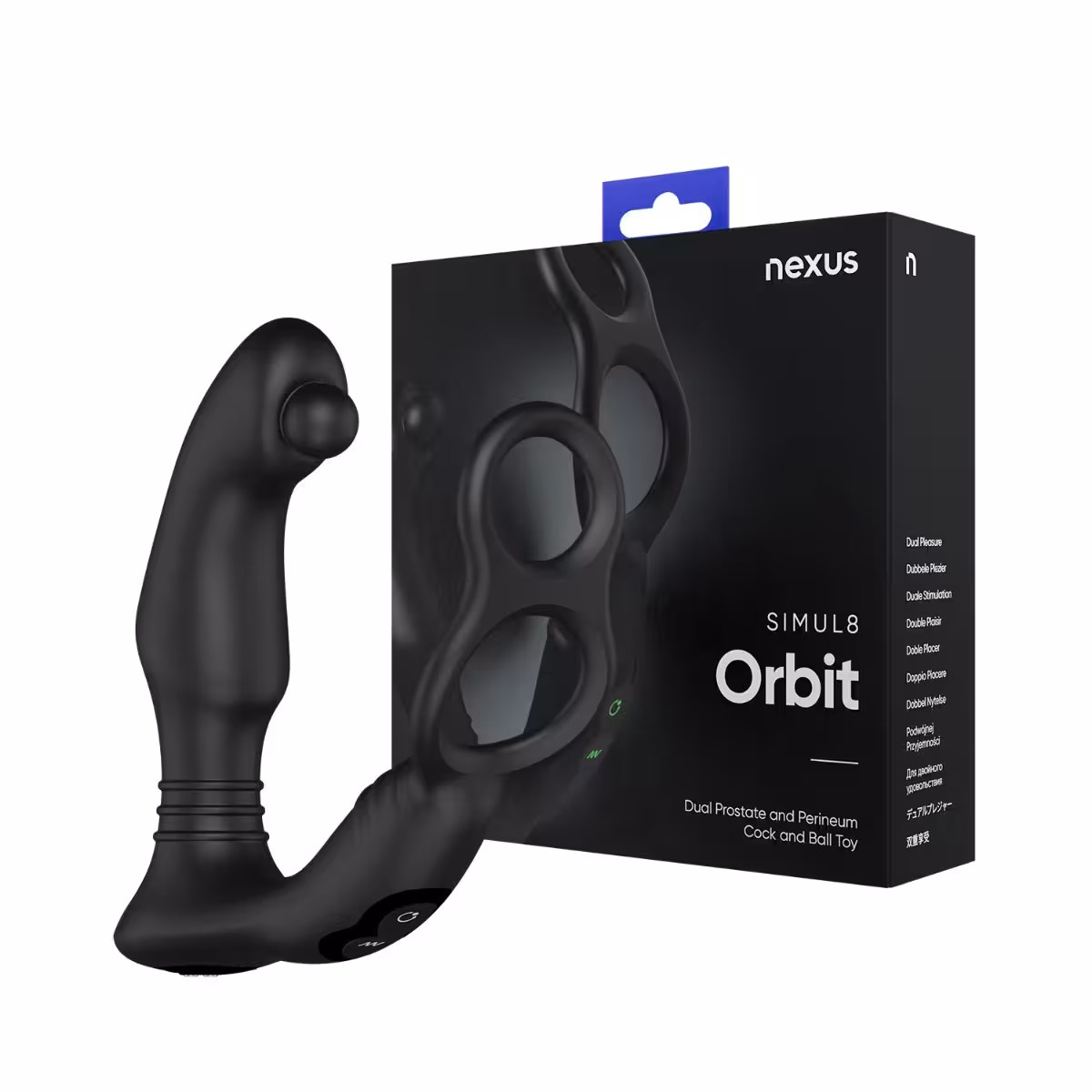 Nexus Simul8 Prostate And Perineum Massager Orbit Edition