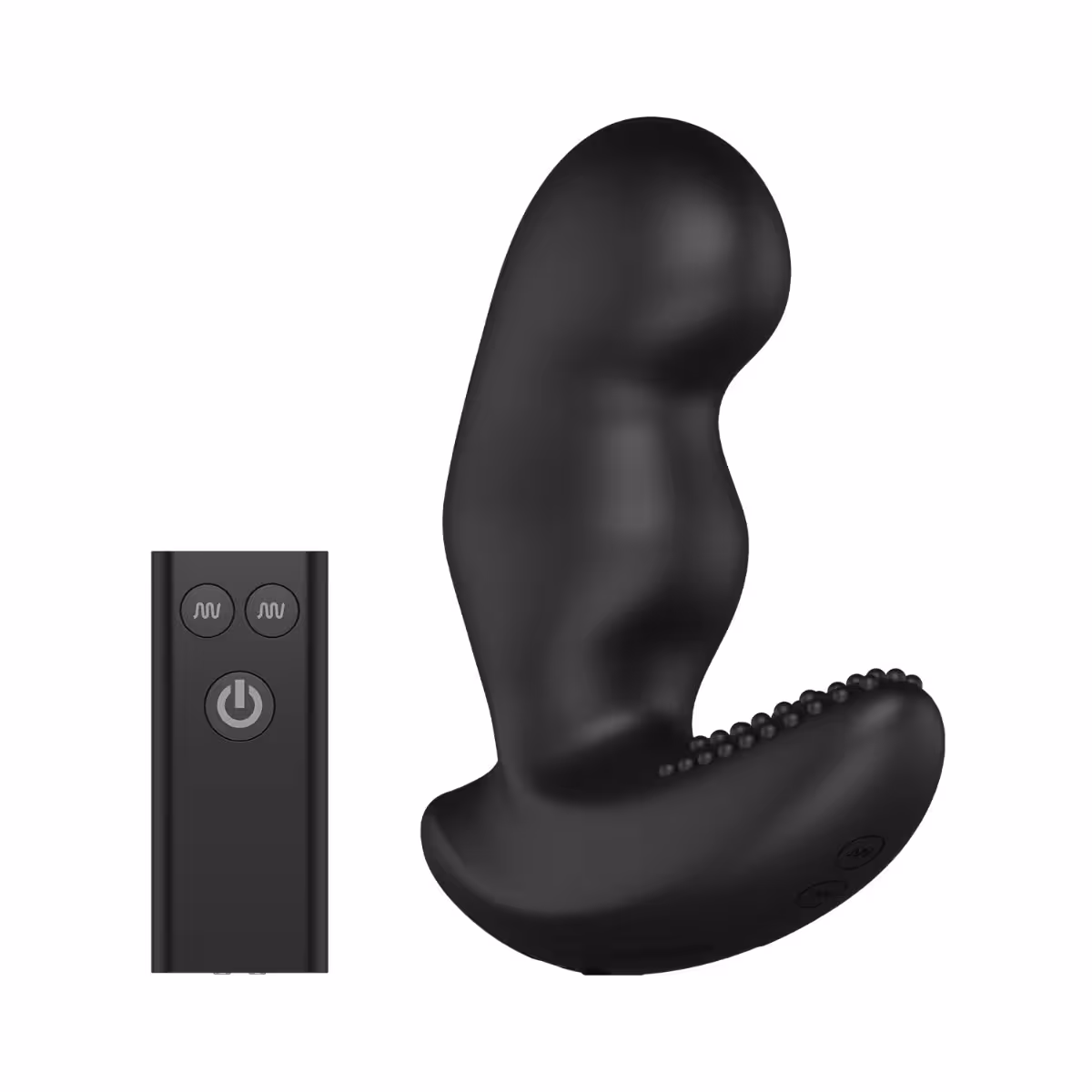 RIDE EXTREME Dual Motor Remote Control Prostate Vibrator - Black image 2