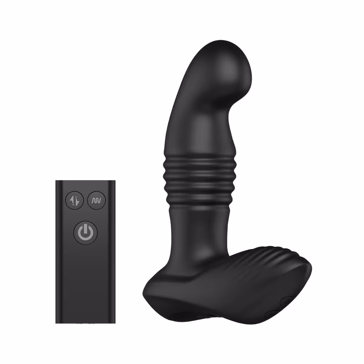 Thrust Remote Control Thrusting Prostate Massager Black image 4