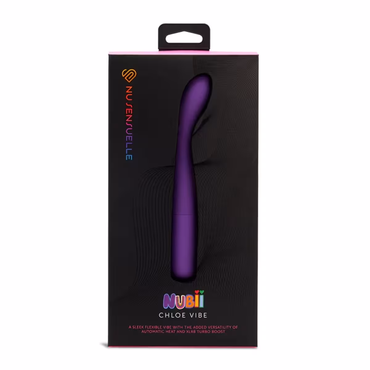 CHLOE NUBII WARMING SLIM G W/TURBO BOOST AND HEAT - PURPLE