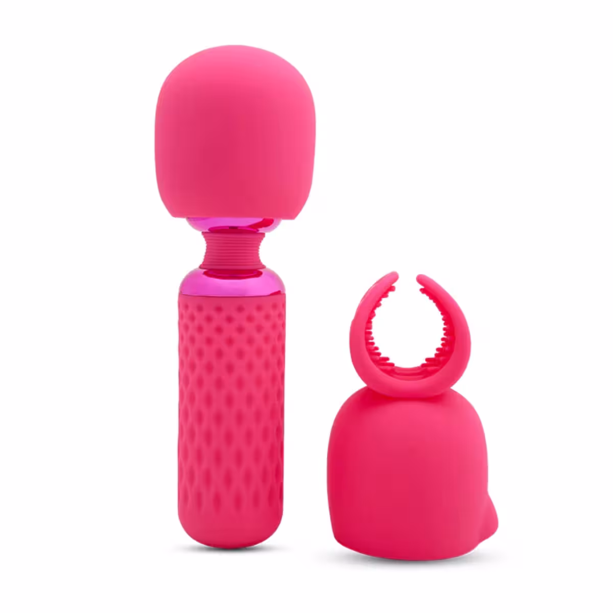 Harlow Nubii Mini Wand Masturbator Pink – Sensual, Customisable Pleasure