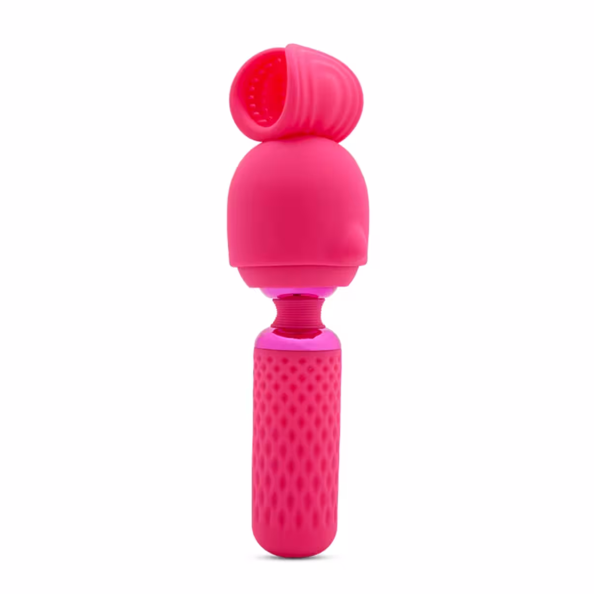 Harlow Nubii Mini Wand Masturbator Pink – Sensual, Customisable Pleasure image 3