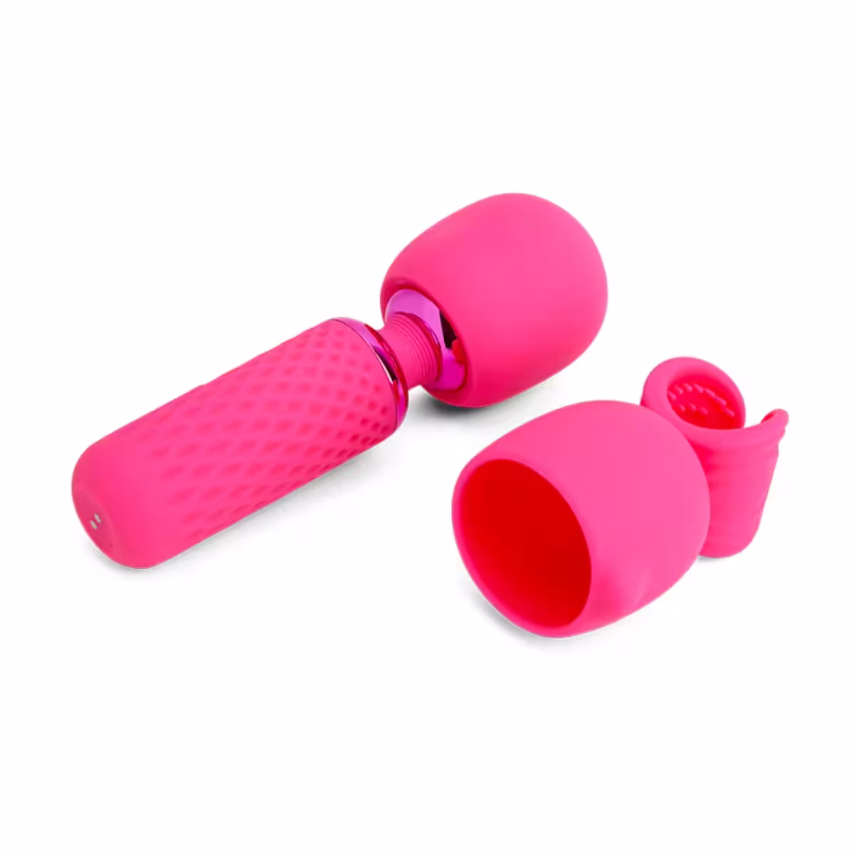 Harlow Nubii Mini Wand Masturbator Pink – Sensual, Customisable Pleasure image 5