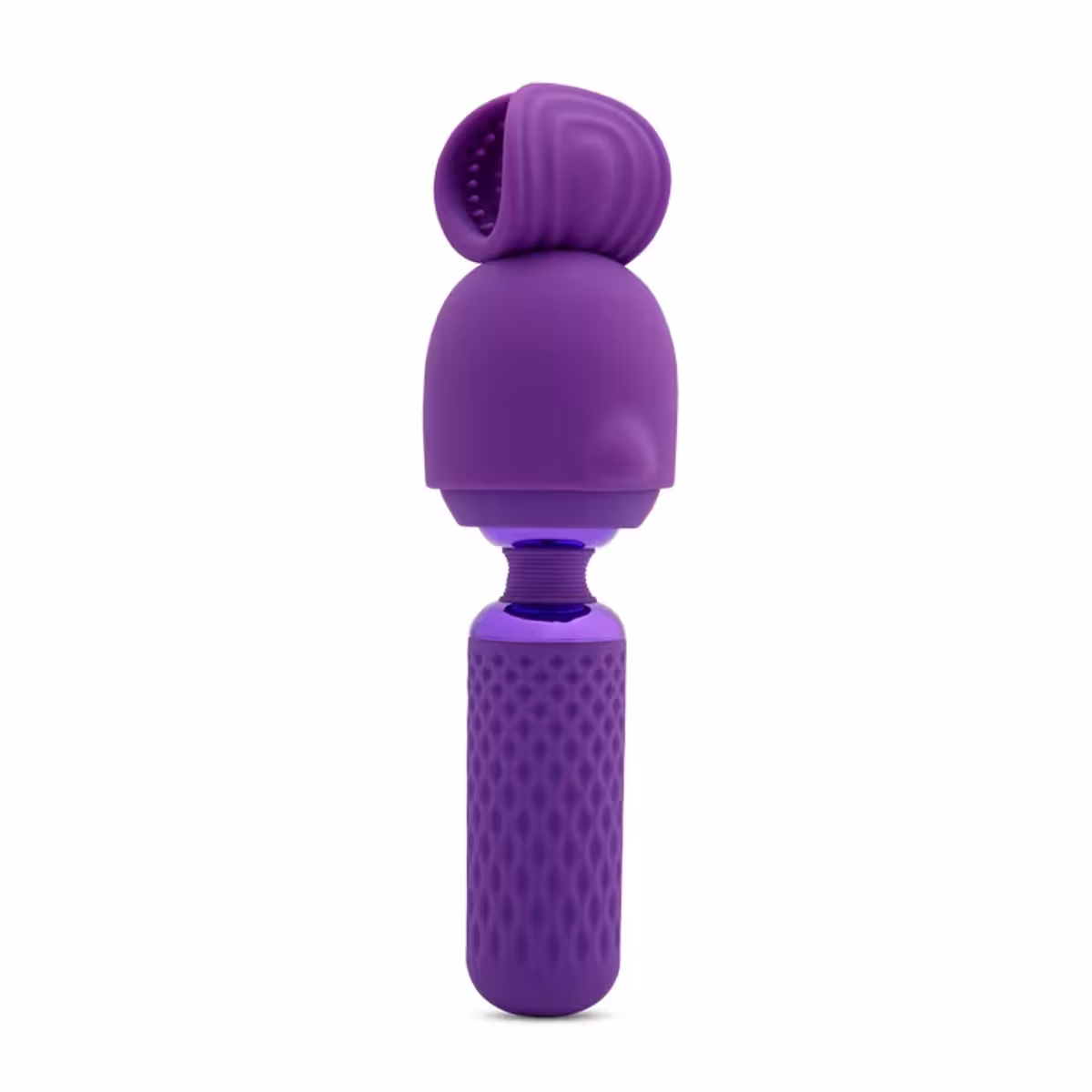 Harlow Nubii Mini Wand with Masturbator – Purple