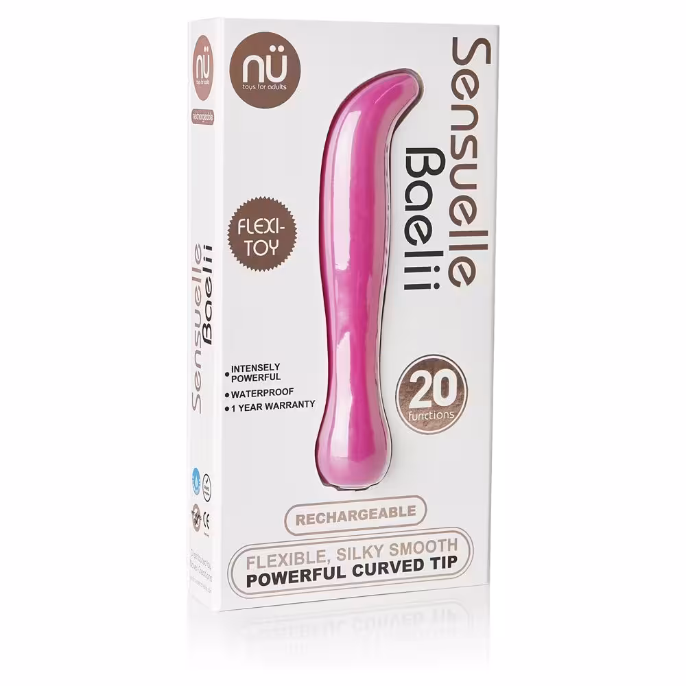 Nu Sensuelle Baelii 20 Function Vibe Magenta image 2
