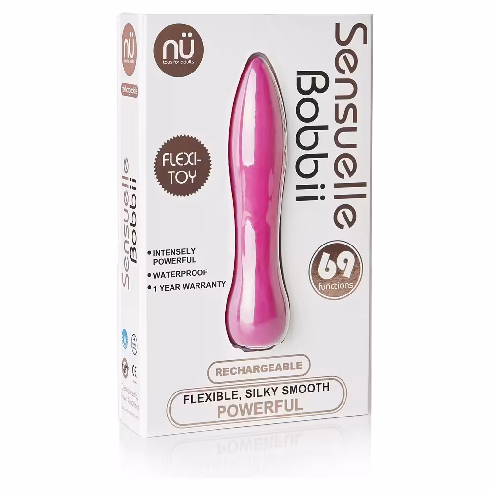 Nu Sensuelle Bobbii 69 Function Bullet Pink image 2