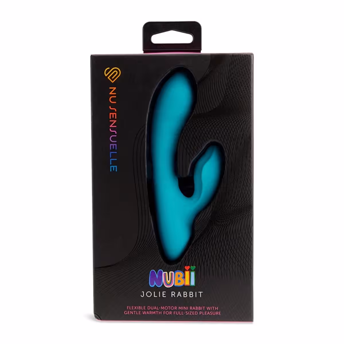 Nu Sensuelle Jolie Nubii Warming Mini Rabbit Blue