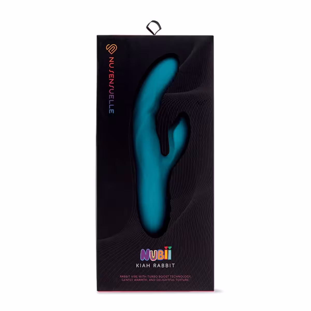 Nu Sensuelle Kiah Nubii Rabbit Vibrator Blue image 2