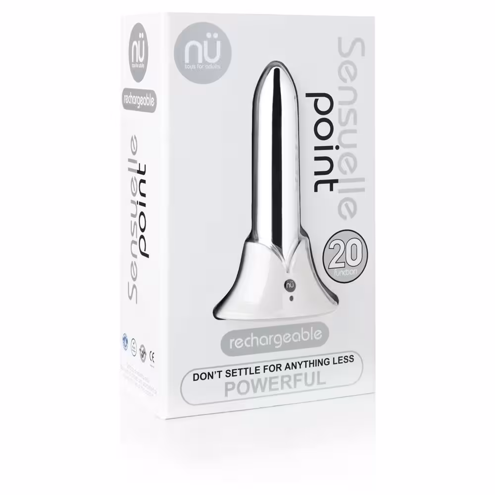 Nu Sensuelle Point 20 Function Bullet Silver image 2