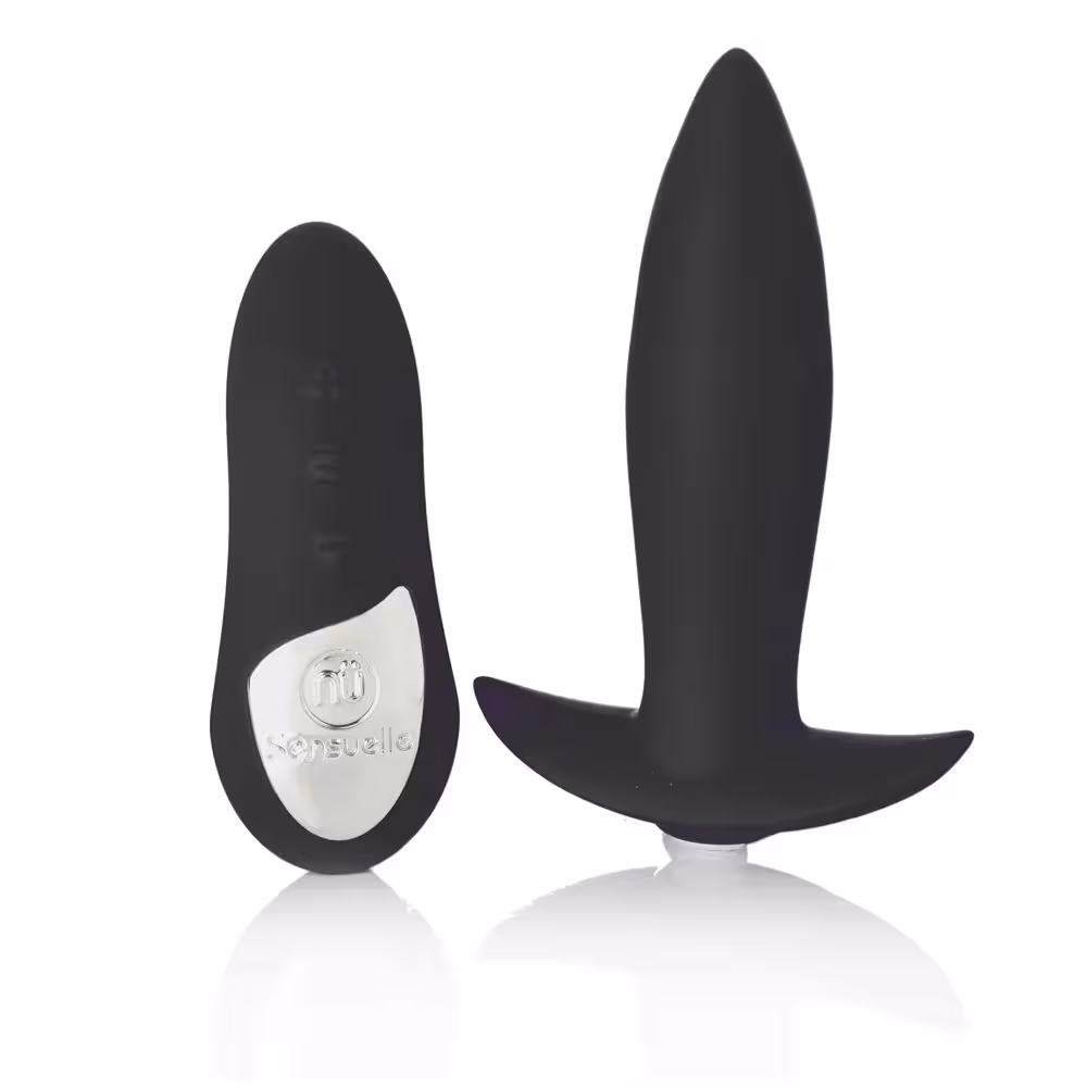 Nu Sensuelle Remote Control Mini Plug Black