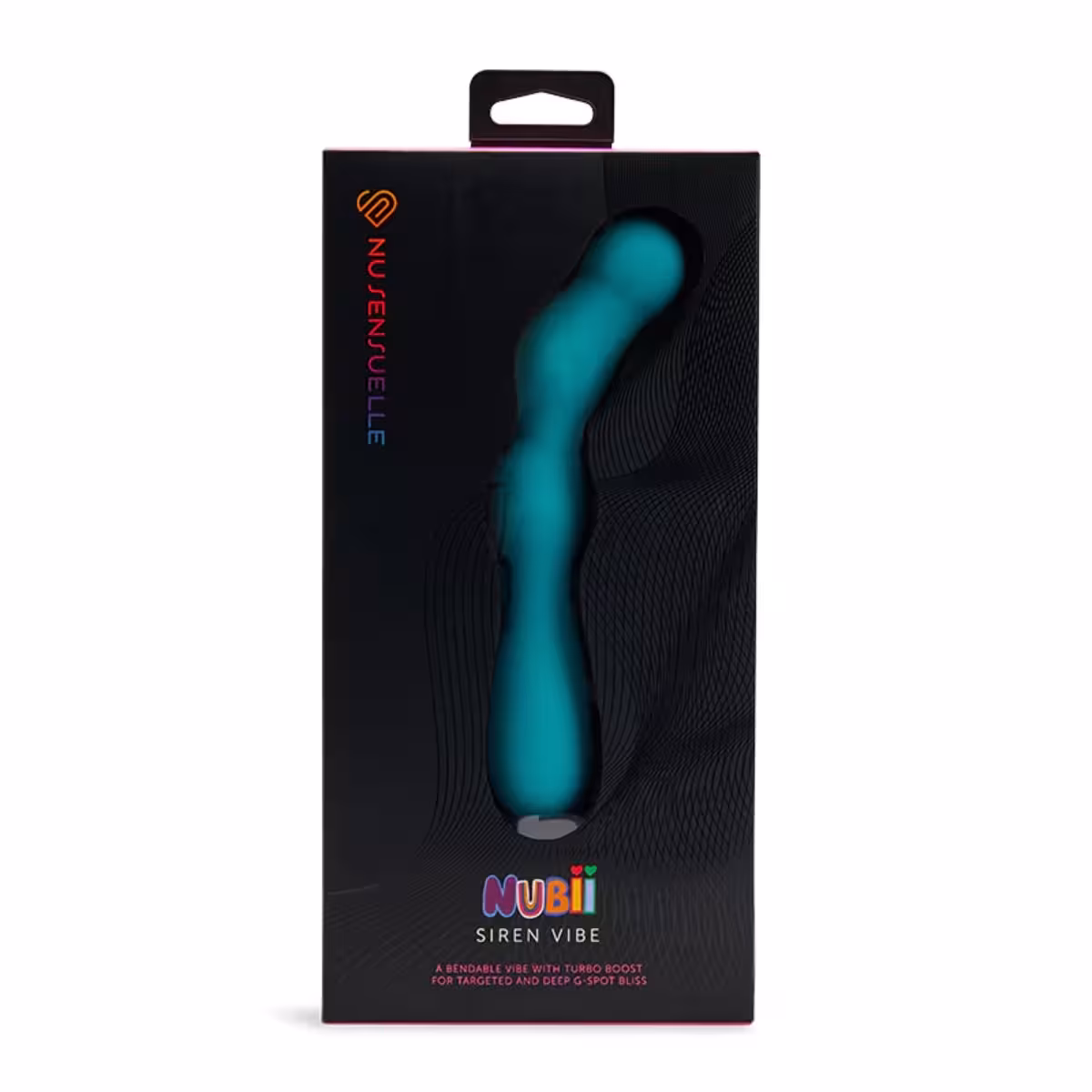 Nu Sensuelle Siren Nubii G Spot Bendable Vibe Blue