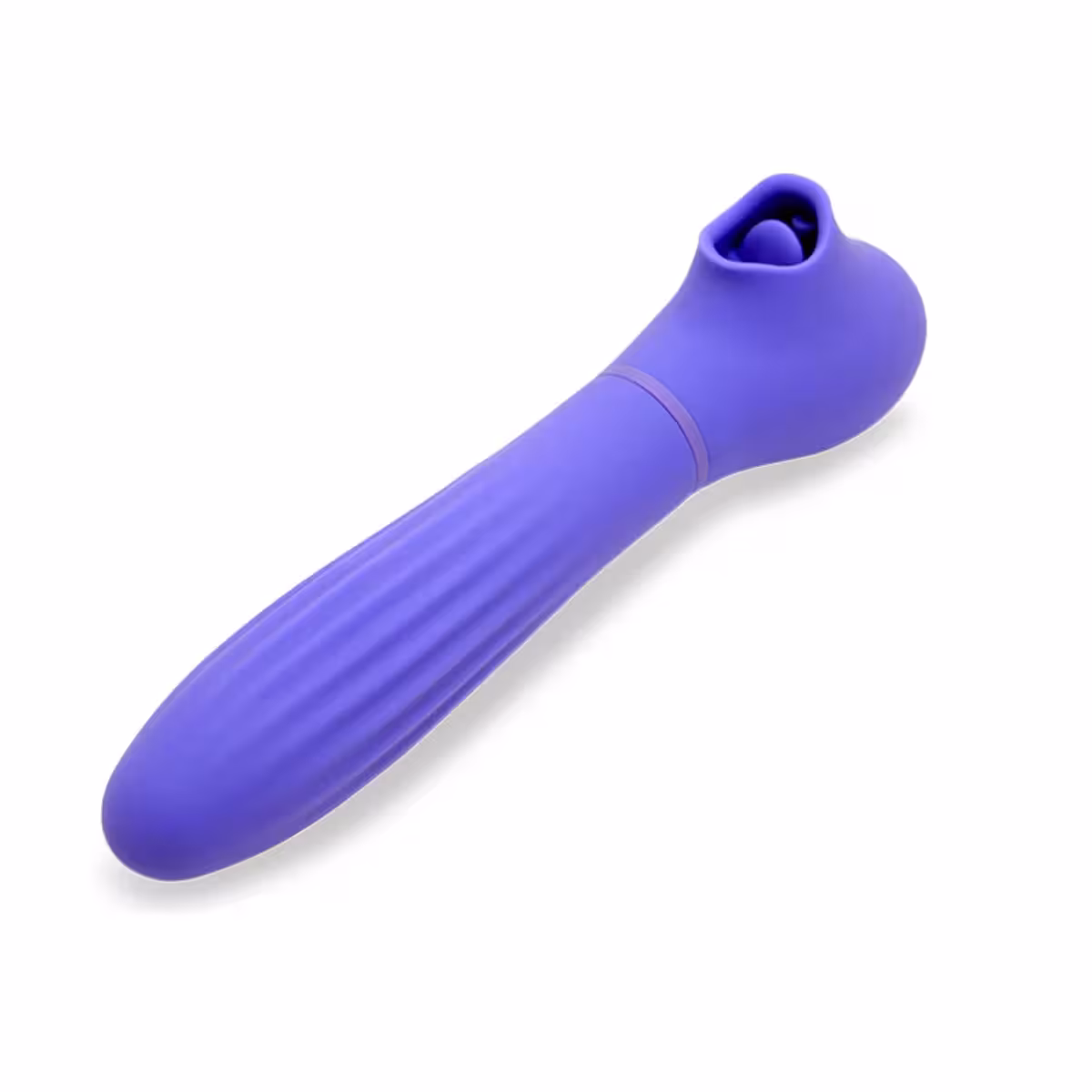 Nu Sensuelle Triple Action Daisy Ultra Violet - Premium Sensory Pleasure Device