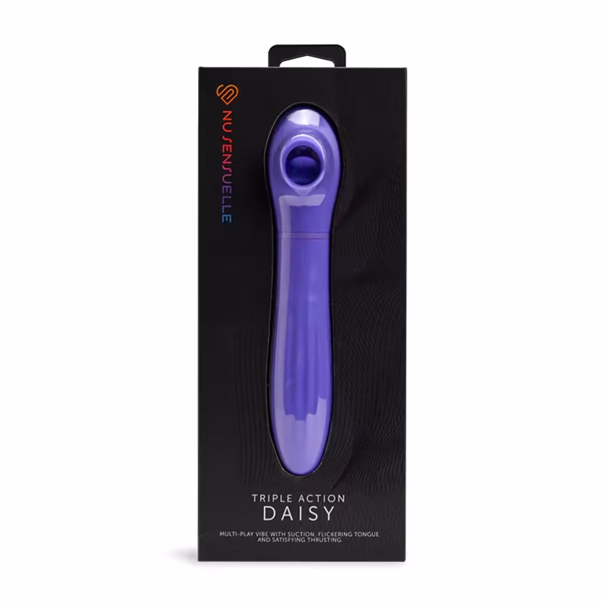 Nu Sensuelle Triple Action Daisy Ultra Violet - Premium Sensory Pleasure Device image 2