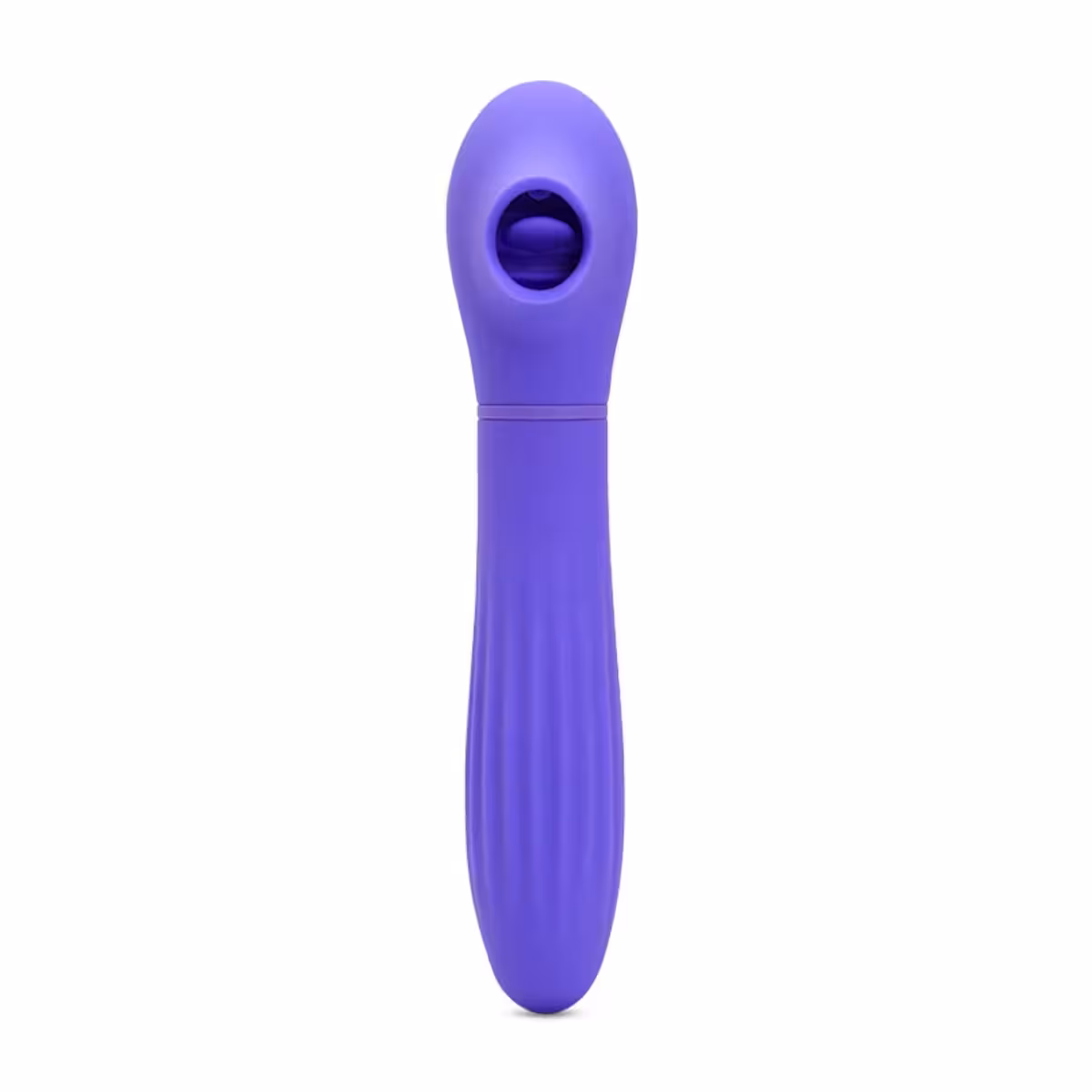 Nu Sensuelle Triple Action Daisy Ultra Violet - Premium Sensory Pleasure Device image 3