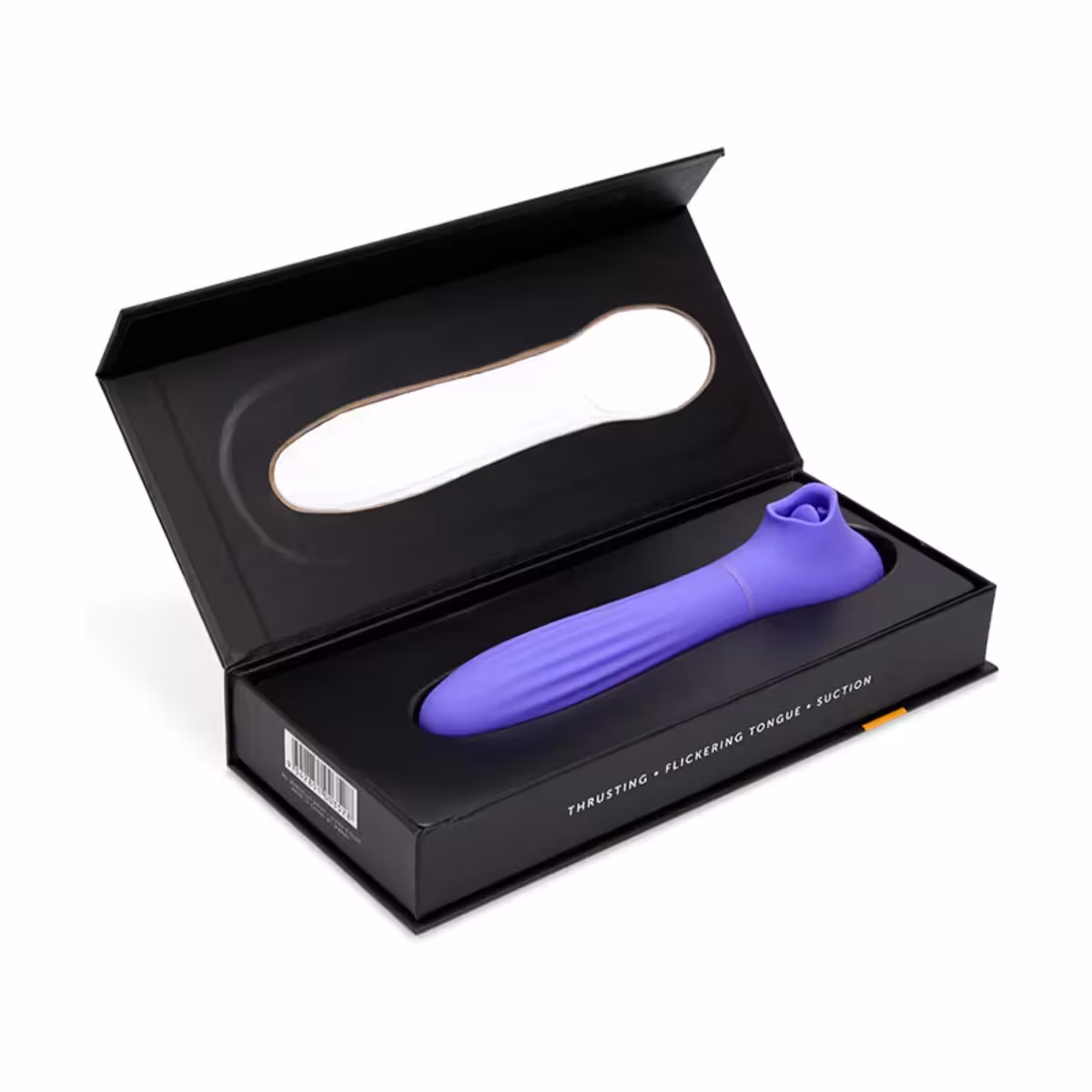 Nu Sensuelle Triple Action Daisy Ultra Violet - Premium Sensory Pleasure Device image 6